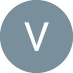 v