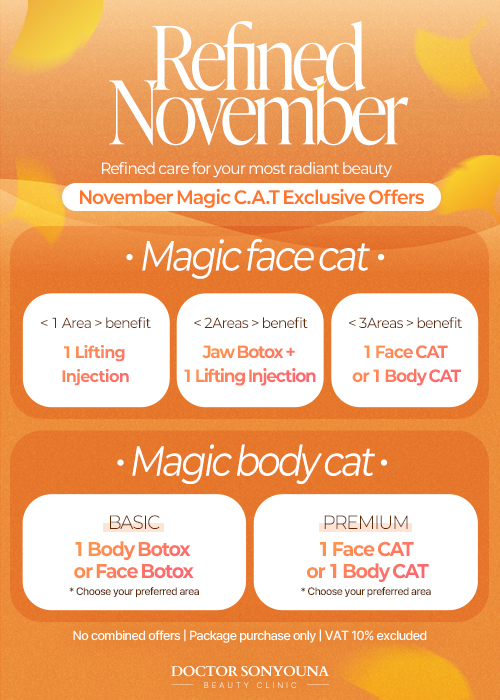 Refined November: Magic CAT November offers